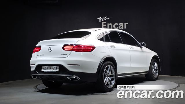 Mercedes-Benz GLC-Class (X253) GLC220 d 4MATIC Premium Coupe 2017 — фото 2