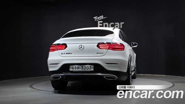 Mercedes-Benz GLC-Class (X253) GLC220 d 4MATIC Premium Coupe 2017 — фото 4
