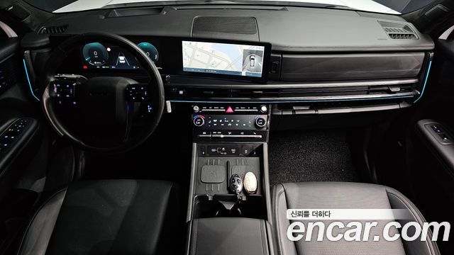 Hyundai Santa Fe (MX5) HEV 1.6 2WD Calligraphy 2024 — фото 7