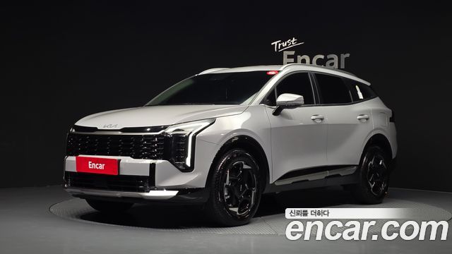 Kia Sportage (V) Gasoline 1.6 Turbo 2WD Signature 2026 — фото 1