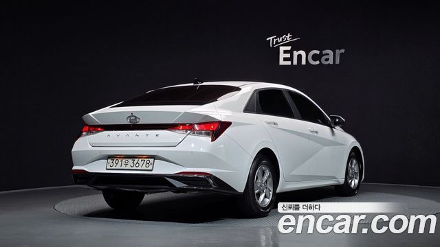 Hyundai Avante (CN7) 1.6 Modern 2021 — фото 2
