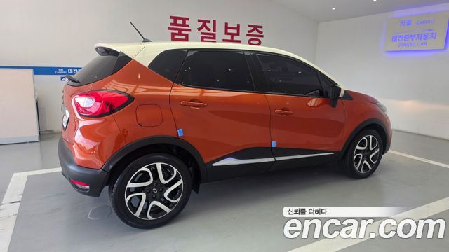 Renault Korea QM3 RE 2015 — фото 5