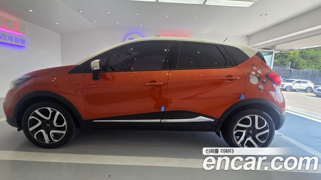 Renault Korea QM3 RE 2015 — фото 8