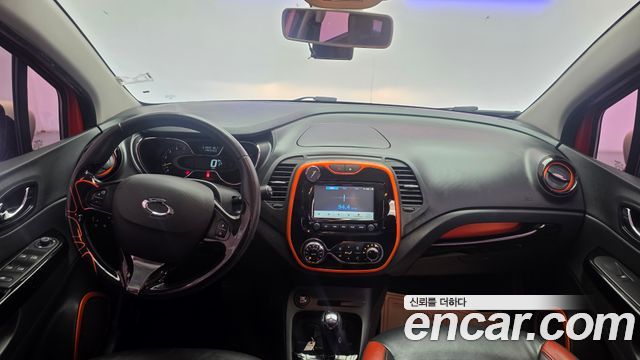 Renault Korea QM3 RE 2015 — фото 9