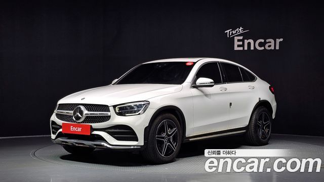 Mercedes-Benz GLC-Class (X253) GCL300 4MATIC Coupe