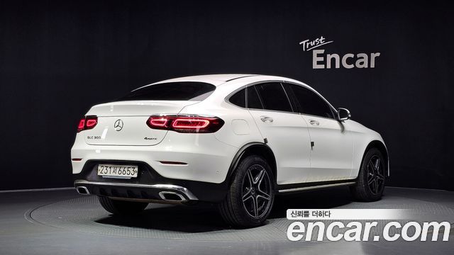 Mercedes-Benz GLC-Class (X253) GCL300 4MATIC Coupe 2020 — фото 2