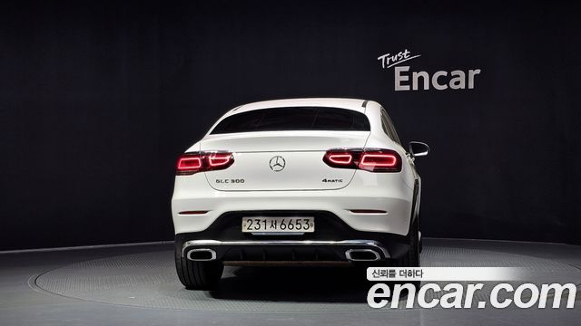 Mercedes-Benz GLC-Class (X253) GCL300 4MATIC Coupe 2020 — фото 4