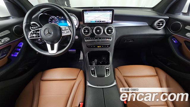 Mercedes-Benz GLC-Class (X253) GCL300 4MATIC Coupe 2020 — фото 7