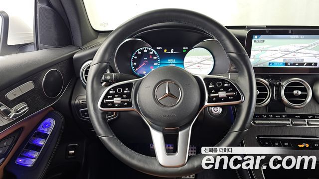 Mercedes-Benz GLC-Class (X253) GCL300 4MATIC Coupe 2020 — фото 13