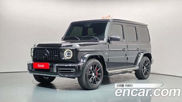 Mercedes-Benz G-Class (W463b) AMG G63