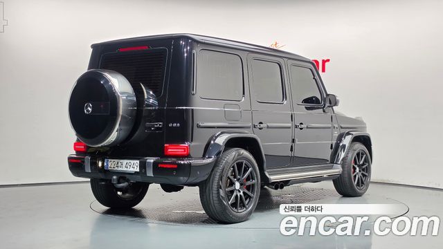 Mercedes-Benz G-Class (W463b) AMG G63 2020 — фото 2