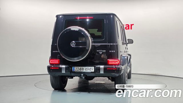 Mercedes-Benz G-Class (W463b) AMG G63 2020 — фото 4