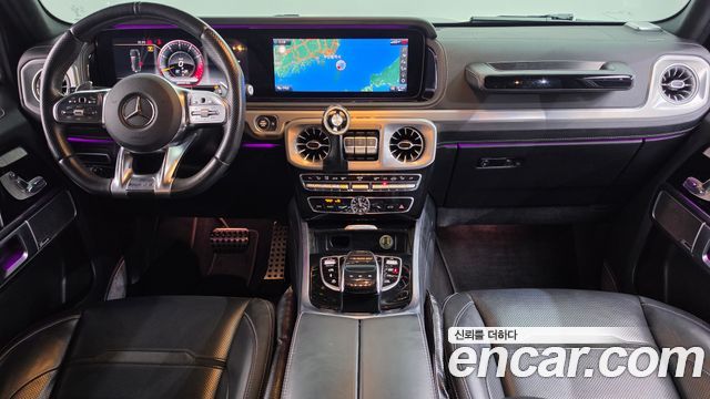 Mercedes-Benz G-Class (W463b) AMG G63 2020 — фото 7