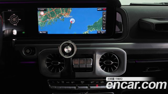 Mercedes-Benz G-Class (W463b) AMG G63 2020 — фото 12
