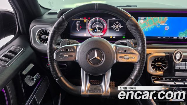 Mercedes-Benz G-Class (W463b) AMG G63 2020 — фото 13