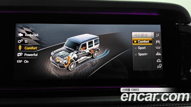 Mercedes-Benz G-Class (W463b) AMG G63 2020 — фото 32