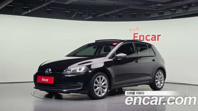 Volkswagen Golf (VII) 2.0 TDI Premium 2016 — фото 1