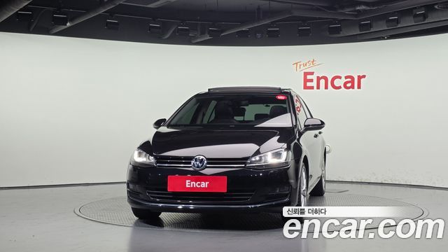 Volkswagen Golf (VII) 2.0 TDI Premium 2016 — фото 3