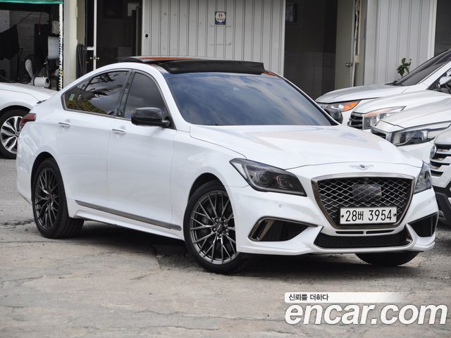 Genesis G80 3.3 T-GDI AWD Sport 2018 — фото 2