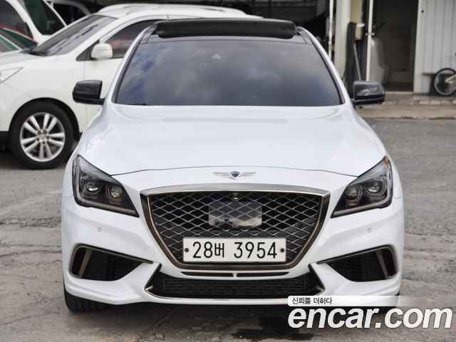 Genesis G80 3.3 T-GDI AWD Sport 2018 — фото 3