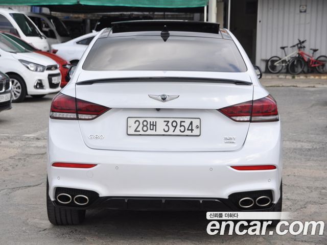 Genesis G80 3.3 T-GDI AWD Sport 2018 — фото 4