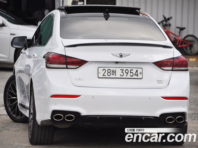 Genesis G80 3.3 T-GDI AWD Sport 2018 — фото 5