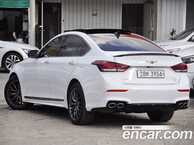 Genesis G80 3.3 T-GDI AWD Sport 2018 — фото 6