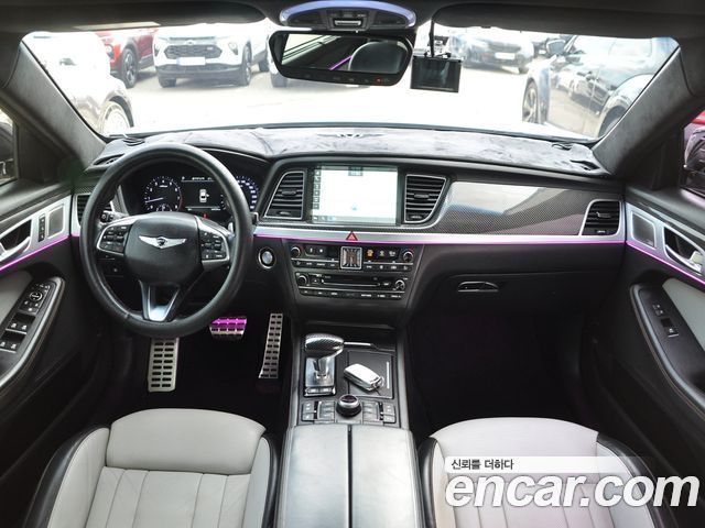Genesis G80 3.3 T-GDI AWD Sport 2018 — фото 8