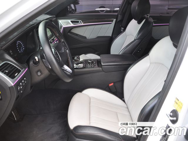 Genesis G80 3.3 T-GDI AWD Sport 2018 — фото 9