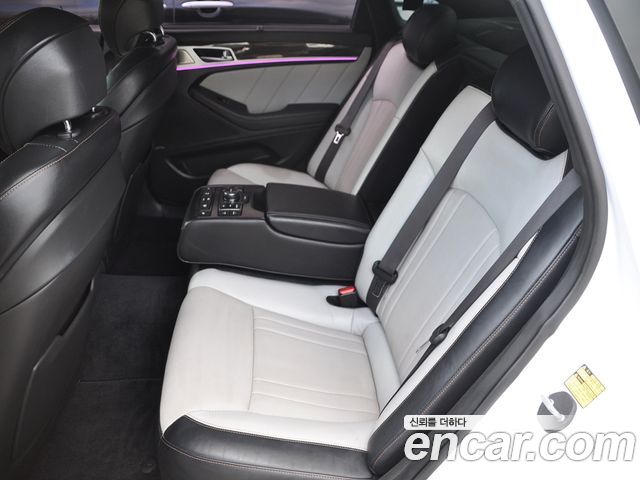 Genesis G80 3.3 T-GDI AWD Sport 2018 — фото 15