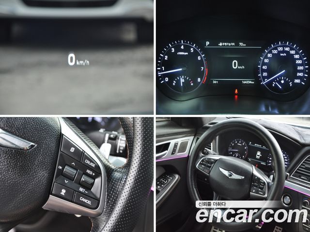 Genesis G80 3.3 T-GDI AWD Sport 2018 — фото 18