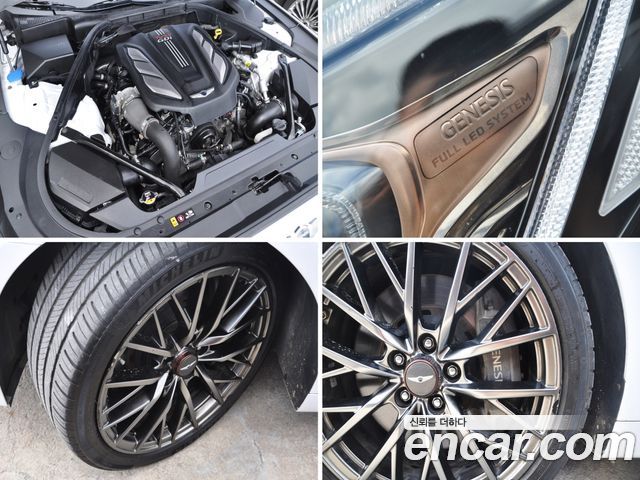 Genesis G80 3.3 T-GDI AWD Sport 2018 — фото 22