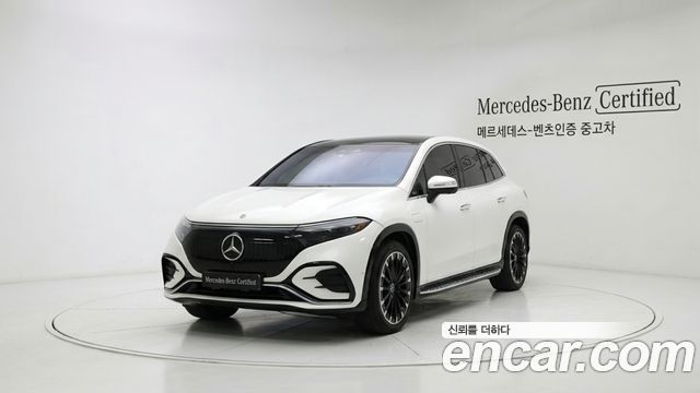 Mercedes-Benz EQS SUV (X296) EQS580 4MATIC
