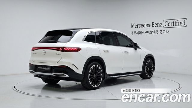 Mercedes-Benz EQS SUV (X296) EQS580 4MATIC 2025 — фото 2