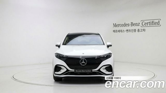 Mercedes-Benz EQS SUV (X296) EQS580 4MATIC 2025 — фото 3