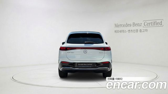 Mercedes-Benz EQS SUV (X296) EQS580 4MATIC 2025 — фото 4
