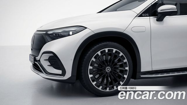 Mercedes-Benz EQS SUV (X296) EQS580 4MATIC 2025 — фото 5