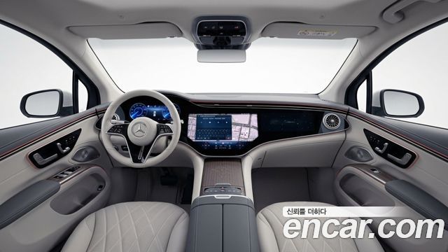 Mercedes-Benz EQS SUV (X296) EQS580 4MATIC 2025 — фото 7