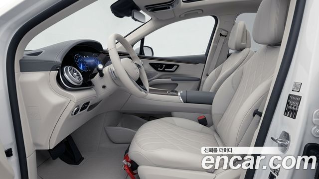 Mercedes-Benz EQS SUV (X296) EQS580 4MATIC 2025 — фото 10
