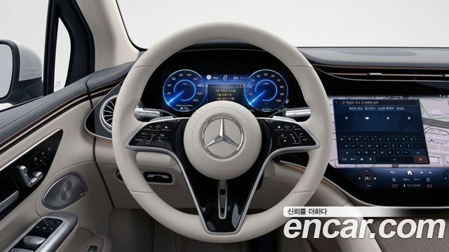 Mercedes-Benz EQS SUV (X296) EQS580 4MATIC 2025 — фото 15