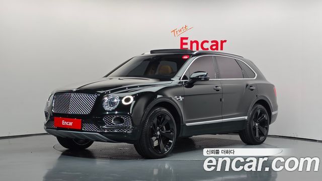 Bentley Bentayga 6.0 W12