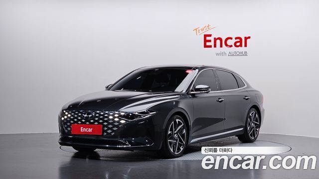 Hyundai Grandeur (IG) 3.3 Exclusice 2022 — фото 1