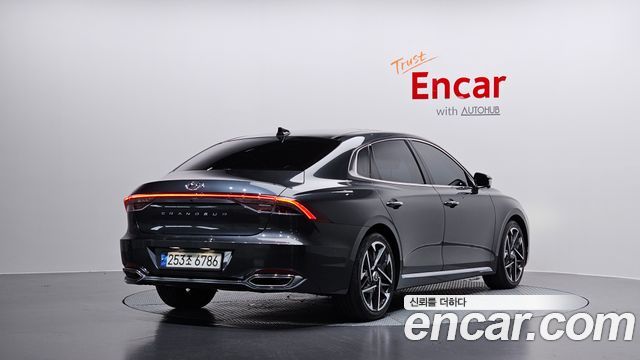 Hyundai Grandeur (IG) 3.3 Exclusice 2022 — фото 2
