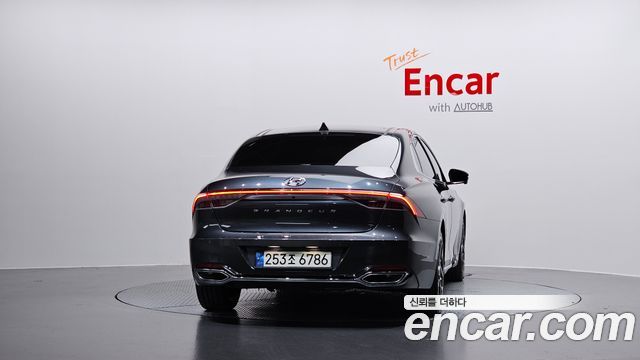 Hyundai Grandeur (IG) 3.3 Exclusice 2022 — фото 4