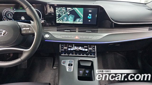 Hyundai Grandeur (IG) 3.3 Exclusice 2022 — фото 16