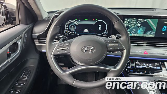 Hyundai Grandeur (IG) 3.3 Exclusice 2022 — фото 17
