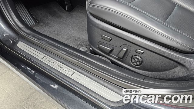 Hyundai Grandeur (IG) 3.3 Exclusice 2022 — фото 36