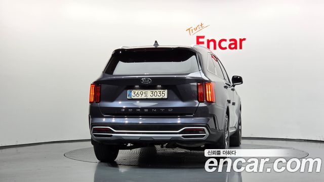 Kia Sorento (IV) Diesel 2.2 2WD Prestige 2021 — фото 4