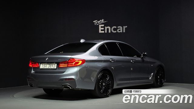 BMW 5 Series (G30) 530i M Sport Package Plus 2018 — фото 2