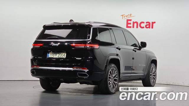 Jeep Grand Cherokee (WL) L 3.6 Summit Reserve 2021 — фото 2